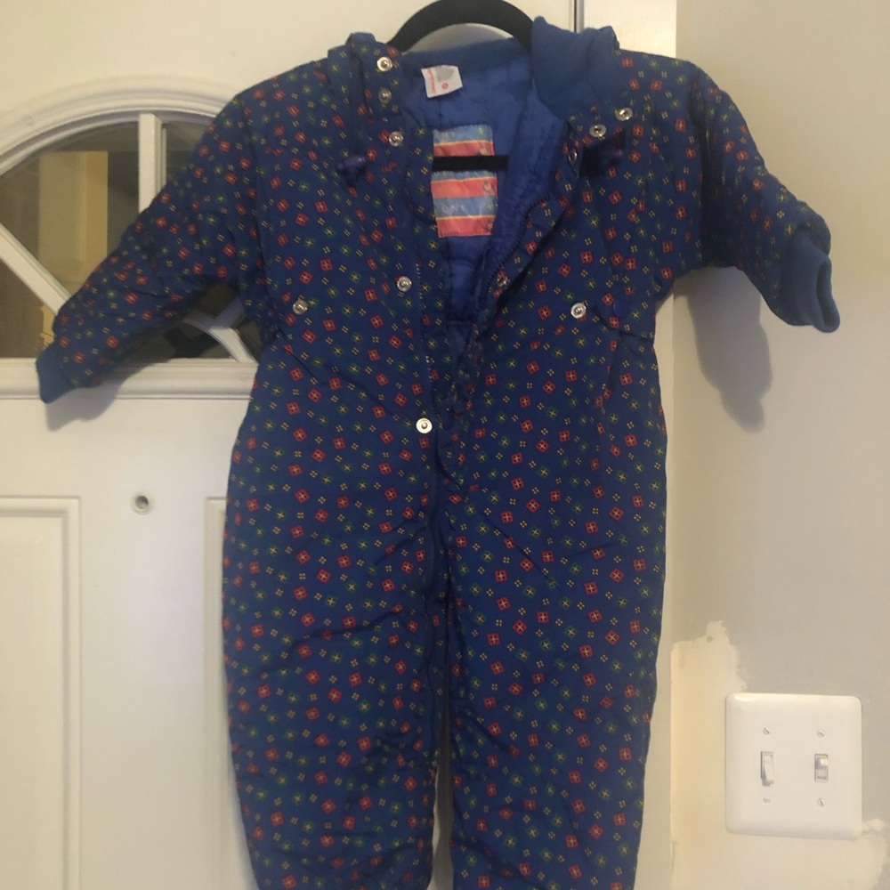 Vintage Hanna Andersson Snowsuit